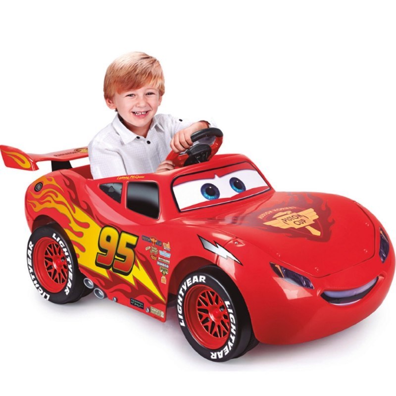Zygzak McQueen Samochód na akumulator 6V dla dzieci Feber